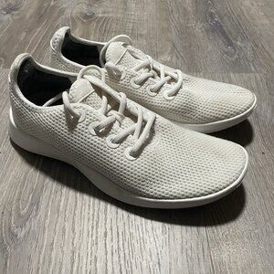 Allbirds Women’s Tree Runners Sneakers  White  Size 8  Lightweight Athletic Shoe